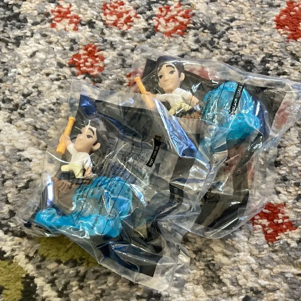 Disney Little Mermaid McDonald's Toys Prince Eric